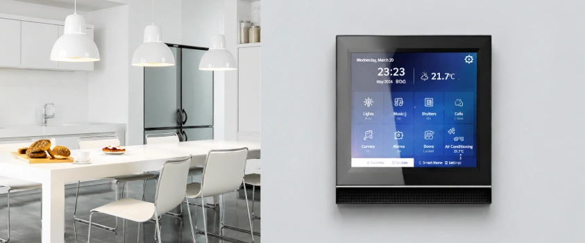 Modern Smart Home Automation System