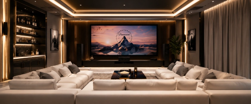 Modern Smart Home Automation System