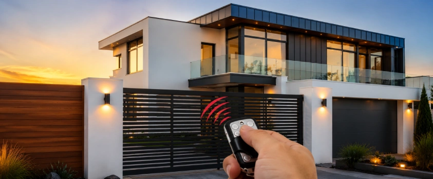 Modern Smart Home Automation System