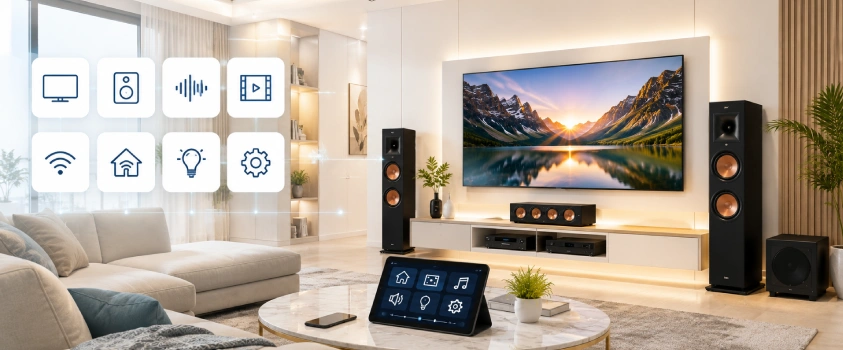 Modern Smart Home Automation System