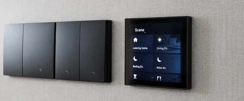 Modern Smart Home Automation System