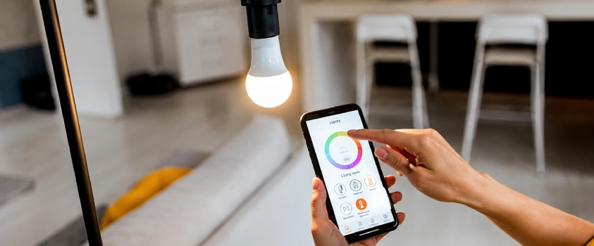 Modern Smart Home Automation System