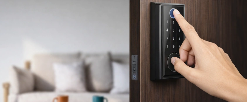 Modern Smart Home Automation System